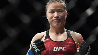 Zhang Weili Needed Just 42 Dominant Seconds To Become The First Chinese UFC Champ